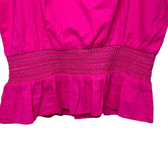 452 - RW & CO PINK TOP 100% COTTON Size Large - Picture 8 of 13